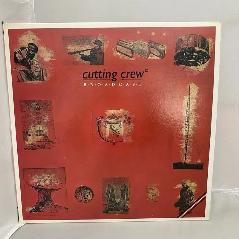 CUTTING CREW LP / AA3582